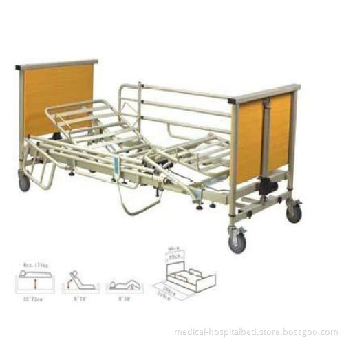 Electric Folding Semi Fowler Nursing Home Beds For Handicapped